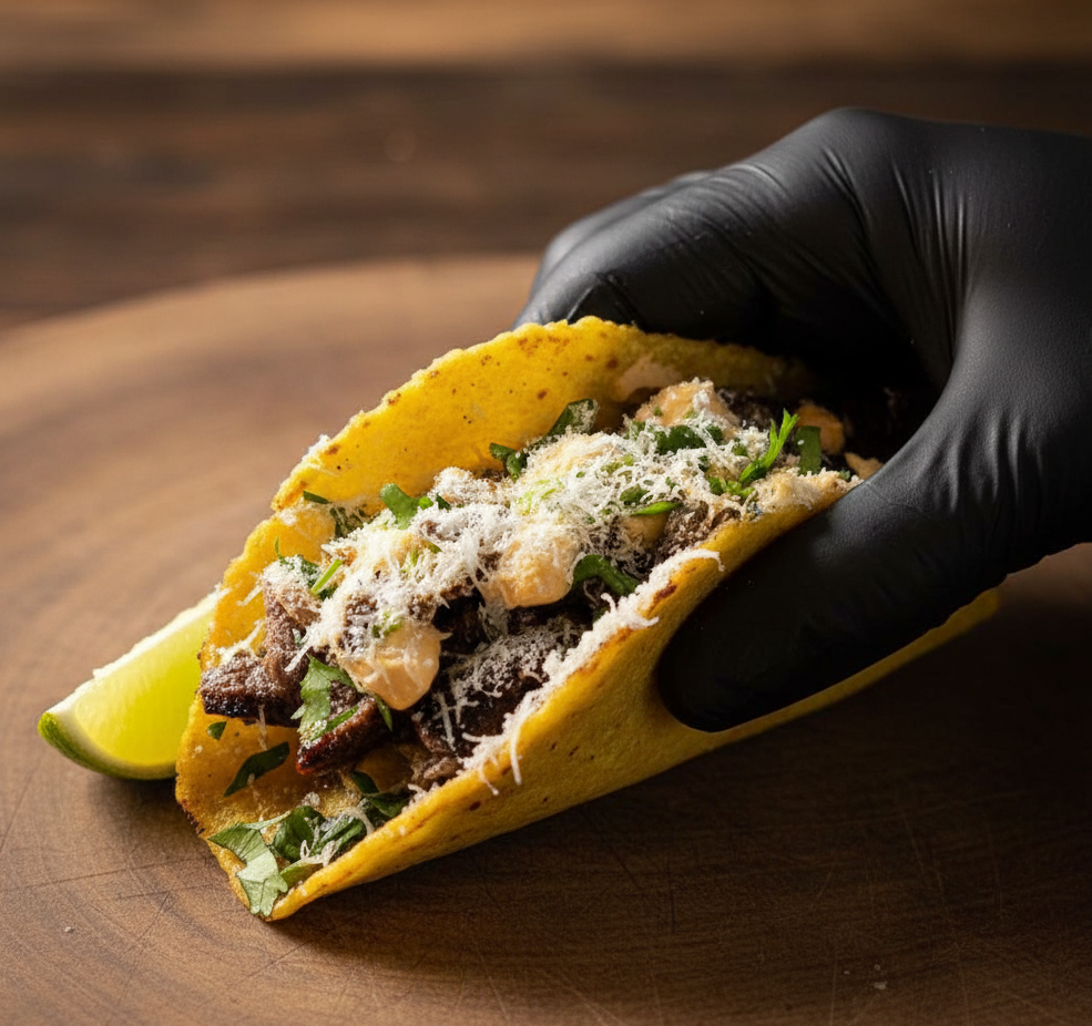 ZA'ATARINHO tacos från HAMU menyn