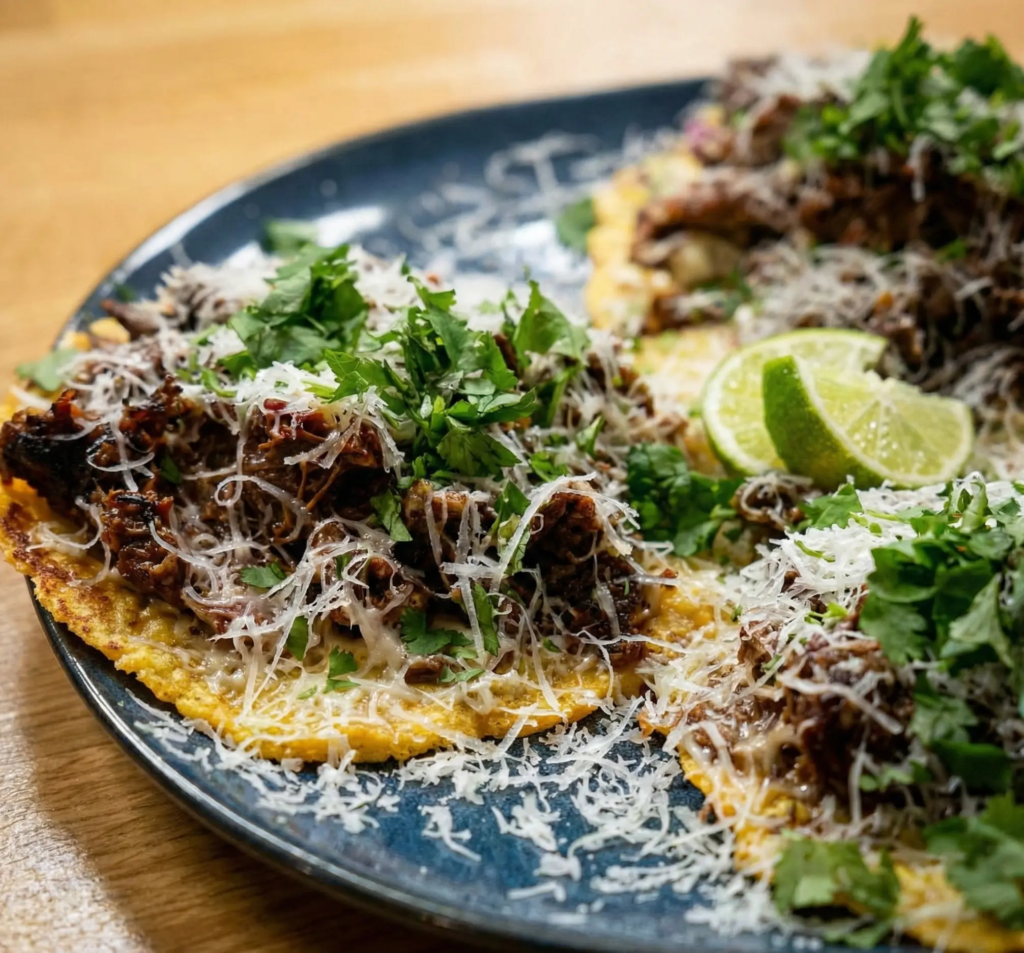 mat på restaurang HAMU i Linné